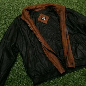 Vintage Leather Jacket